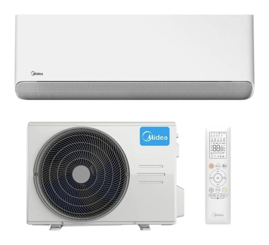 Aer condiționat Midea Breezeless